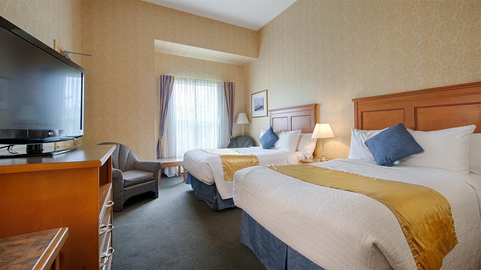 Best Western Plus Uptown Hotel Ванкувер Екстер'єр фото