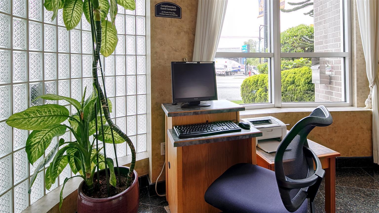 Best Western Plus Uptown Hotel Ванкувер Екстер'єр фото