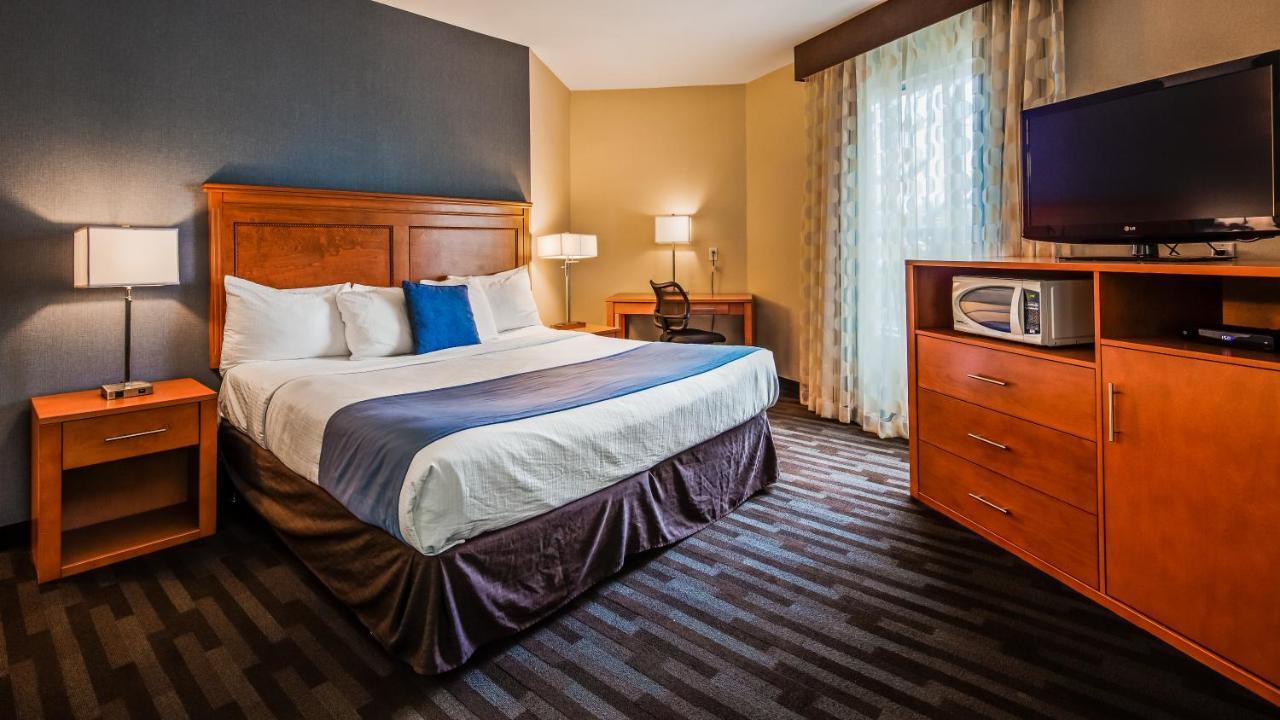 Best Western Plus Uptown Hotel Ванкувер Екстер'єр фото