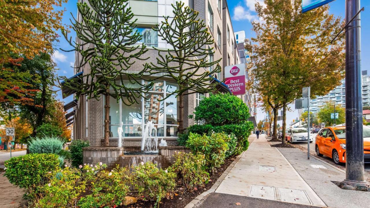 Best Western Plus Uptown Hotel Ванкувер Екстер'єр фото