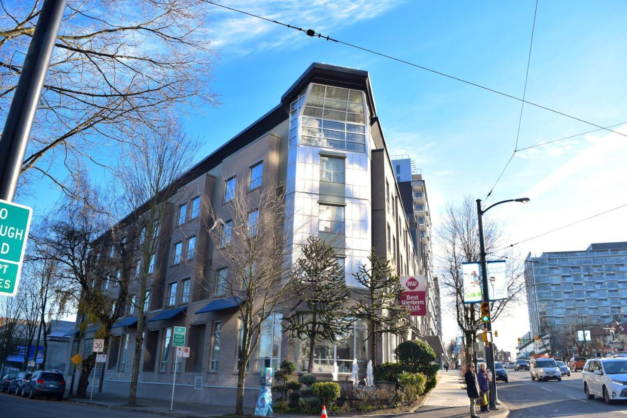 Best Western Plus Uptown Hotel Ванкувер Екстер'єр фото